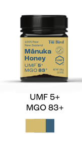 Raw New Zealand Manuka Honey MGO 83+ / UMF 5+ - Supreme Origin Exports Limited - New Zealand